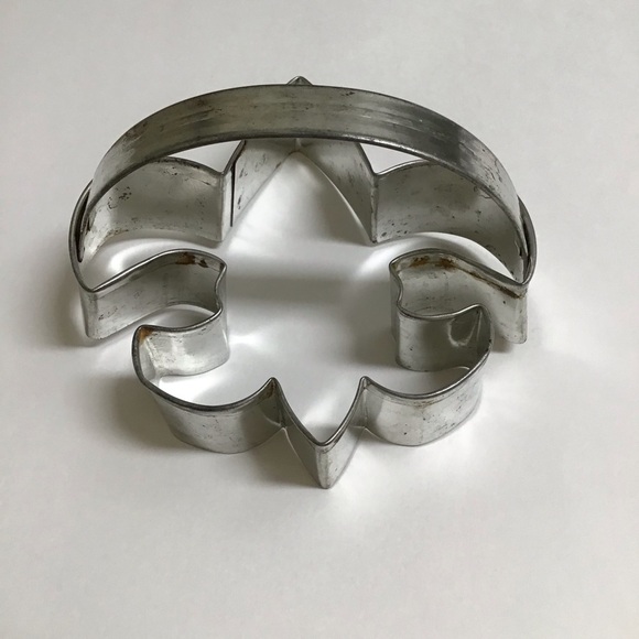 Boy Scout Emblem Metal Cookie Cutter w/Handle Biscuits Crafts Fleur De Lis 4x4” - Picture 6 of 12